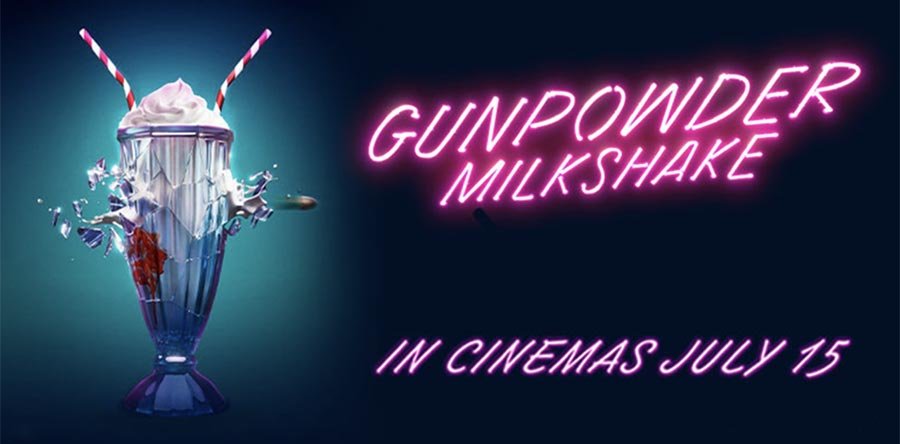 GUNPOWDER MILKSHAKE (CÓCTEL EXPLOSIVO) reportaje: Asesinas bibliotecarias