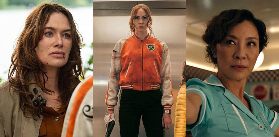 GUNPOWDER MILKSHAKE (CÓCTEL EXPLOSIVO) fotos