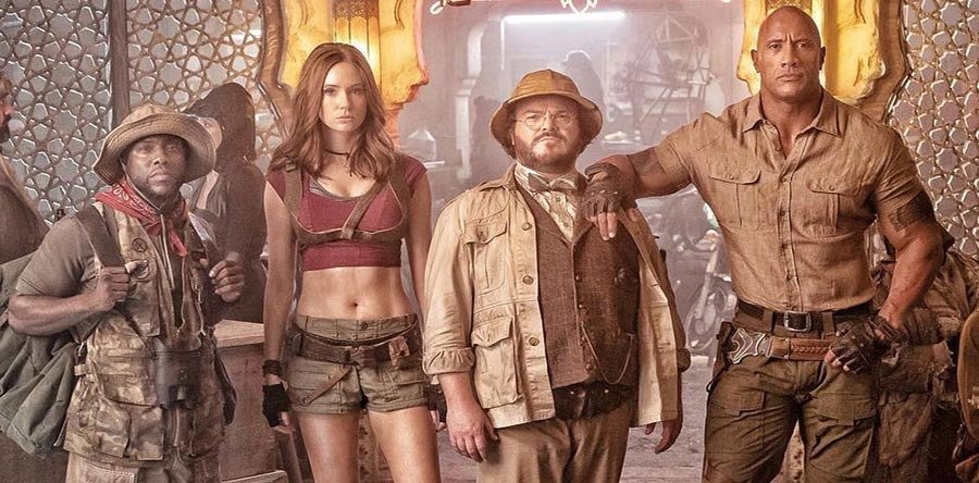 JUMANJI 4 noticia: Nueva partida en marcha