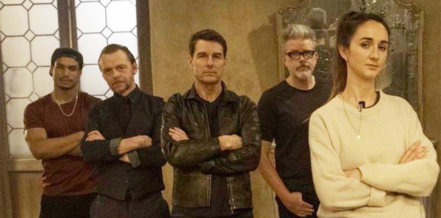 MISIÓN IMPOSIBLE 7 avance: Foto de familia