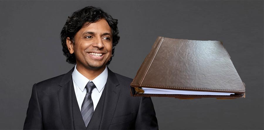 M. NIGH SHYMALAN noticia: Shyamalan ultima el guión de la siguiente