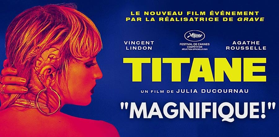 TITANE crítica: En tita metálica no hay gatillazo