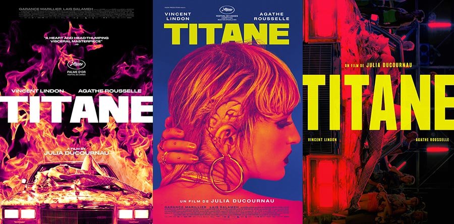 TITANE posters