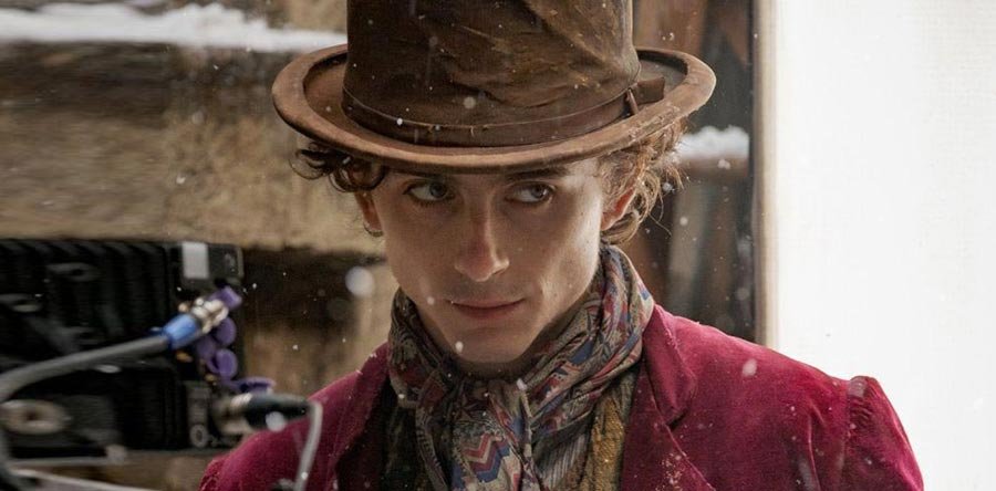 WONKA avance: Timothée Chalamet ya es Willy Wonka