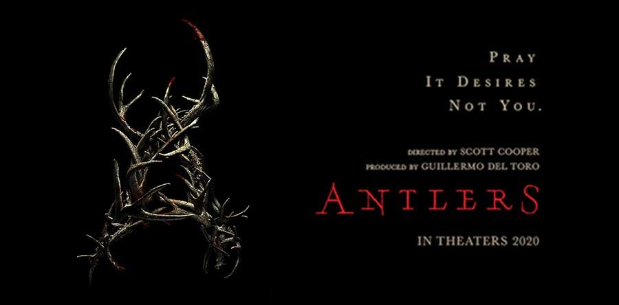 ANTLERS: CRIATURA OSCURA crítica: Bailando con ciervos