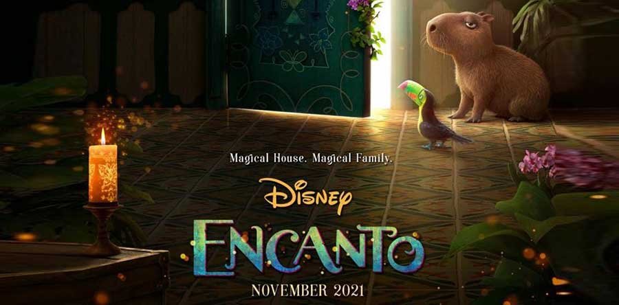 ENCANTO reportaje: Una familia encantadora