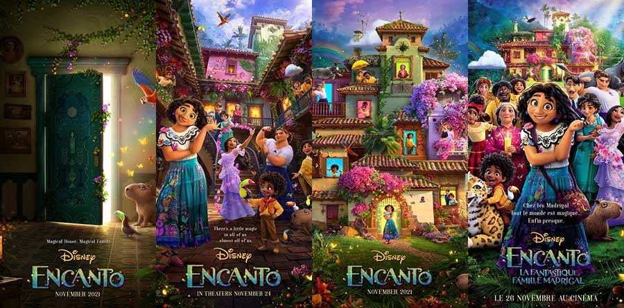ENCANTO posters