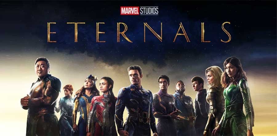 ETERNALS crítica: El sueño eterno