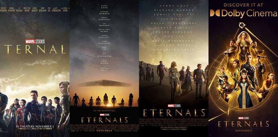 ETERNALS posters