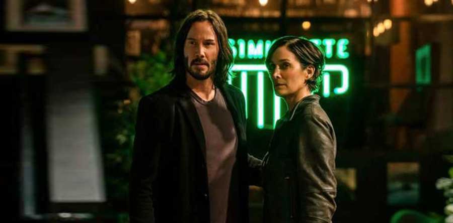 MATRIX RESURRECTIONS avance: Nueva imagen