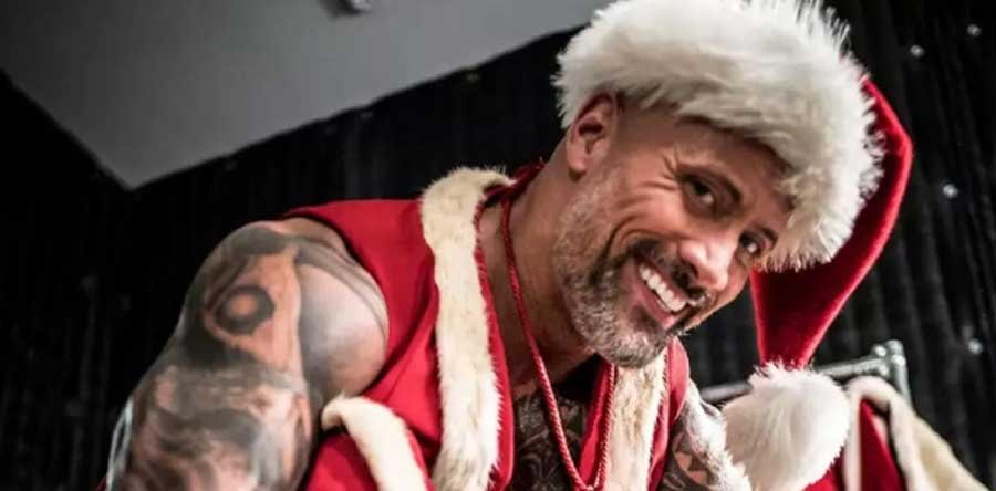 RED ONE noticia: ¿Dwayne Johnson, Santa Claus?