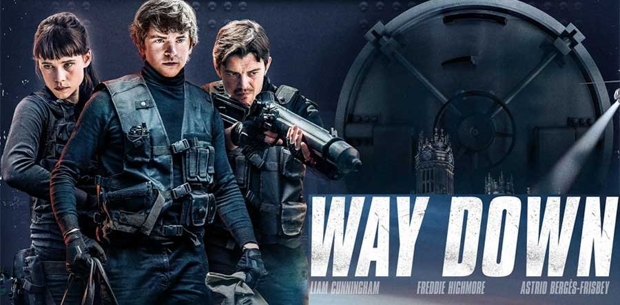 WAY DOWN crítica: Pasión por la Roja