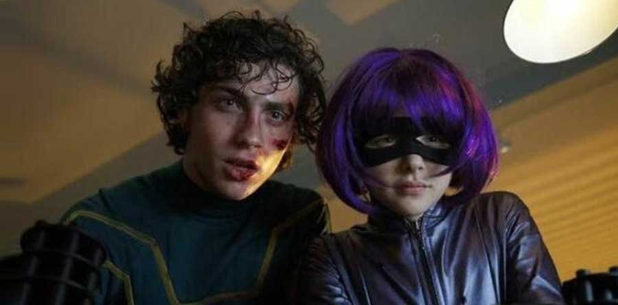 KICK-ASS noticia: Reboot de la saga desde cero