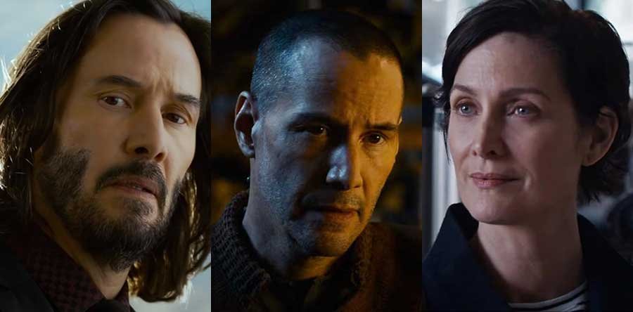 MATRIX RESURRECTIONS fotos