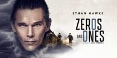 ZEROS AND ONES crítica: Ethan Hawke se va a la guerra con un móvil