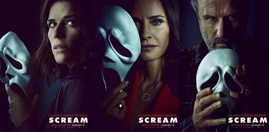 SCREAM personajes