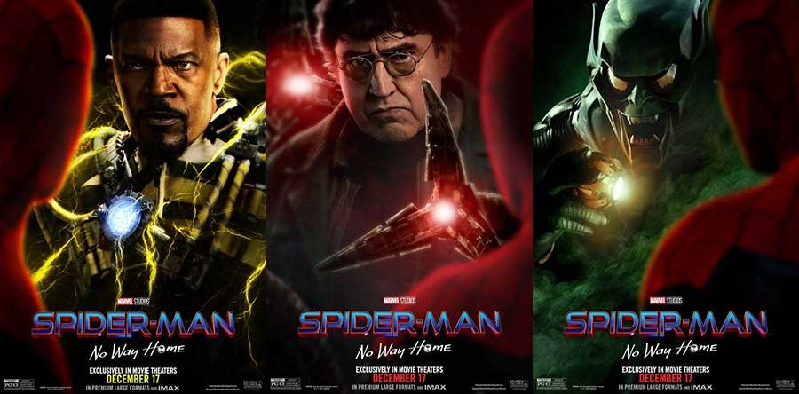 SPIDER-MAN: NO WAY HOME personajes
