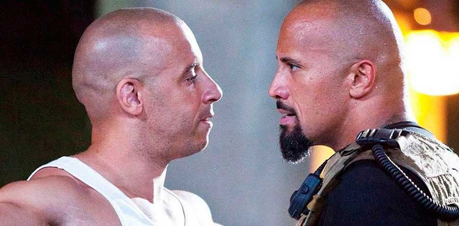 FAST & FURIOUS 9 noticia: El pique entre Dwayne Johnson y Vin Diesel continúa