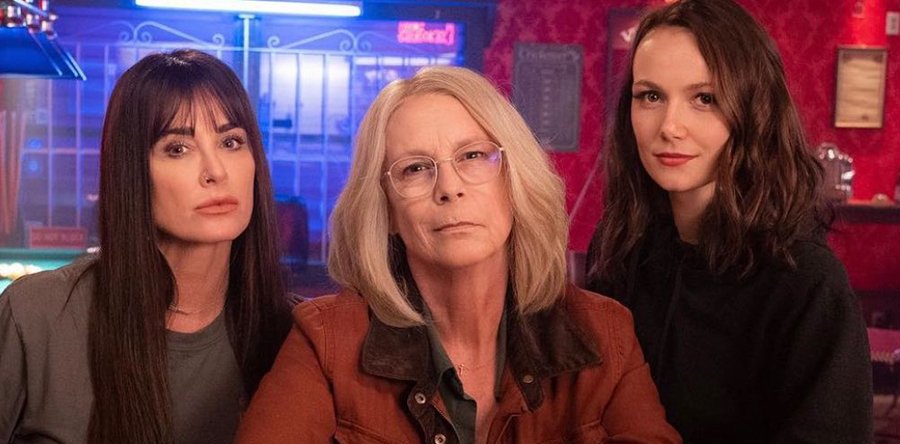 HALLOWEEN: EL FINAL avance: Foto de supervivientes