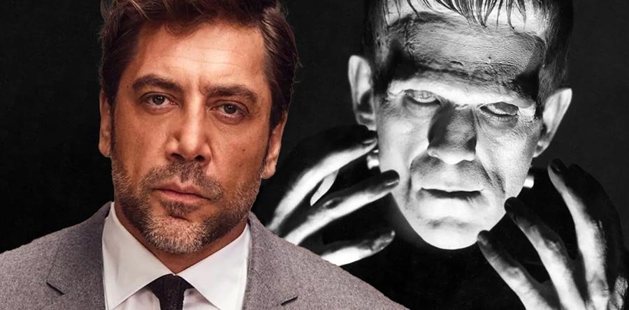 LA NOVIA DE FRANKENSTEIN noticia: Javier Bardem quiere ser Frankenstein