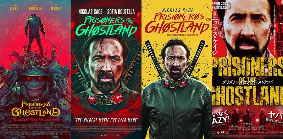 PRISIONEROS DE GHOSTLAND posters