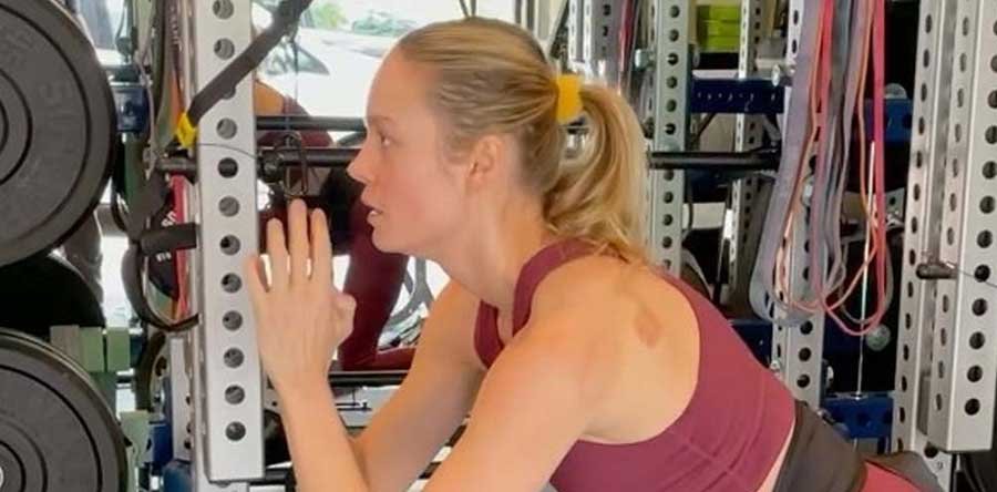 THE MARVELS avance: Brie Larson se entrena