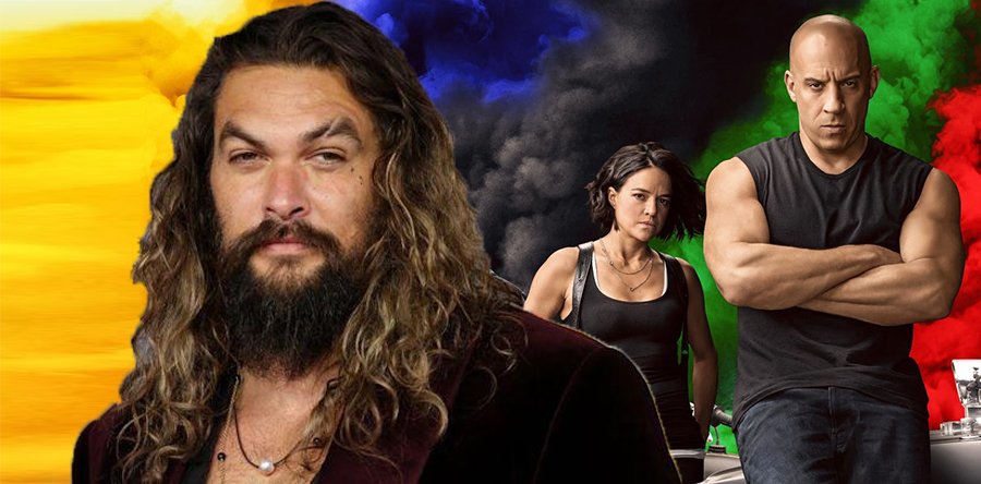 FAST & FURIOUS 10 noticia: Jason Momoa confirmado