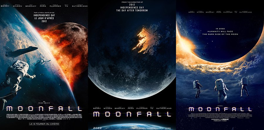 MOONFALL posters