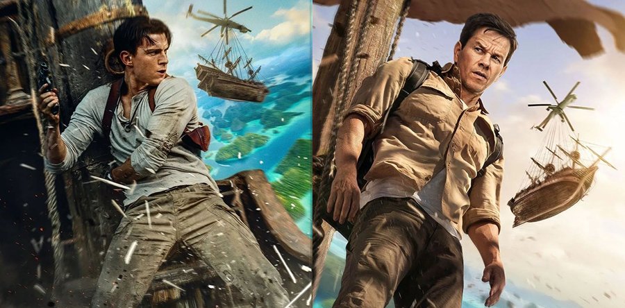 UNCHARTED personajes