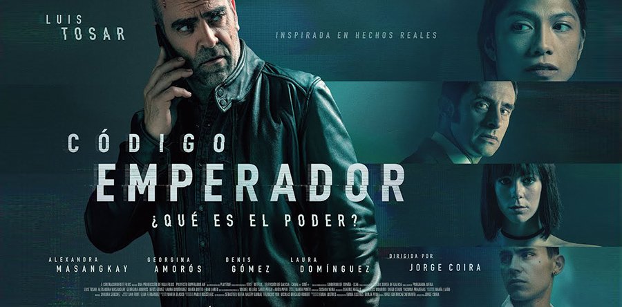 CÓDIGO EMPERADOR crítica: Tosareto, agente secreto