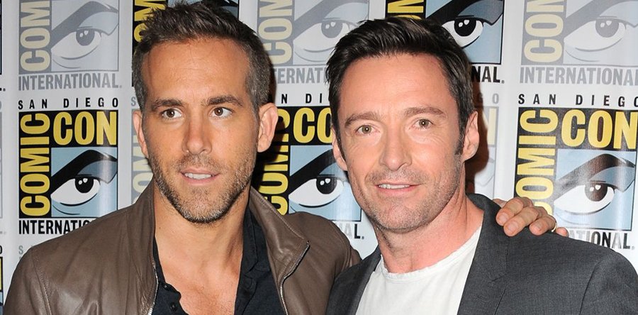 HUGH JACKMAN / RYAN REYNOLDS noticia: ¿Película juntos?