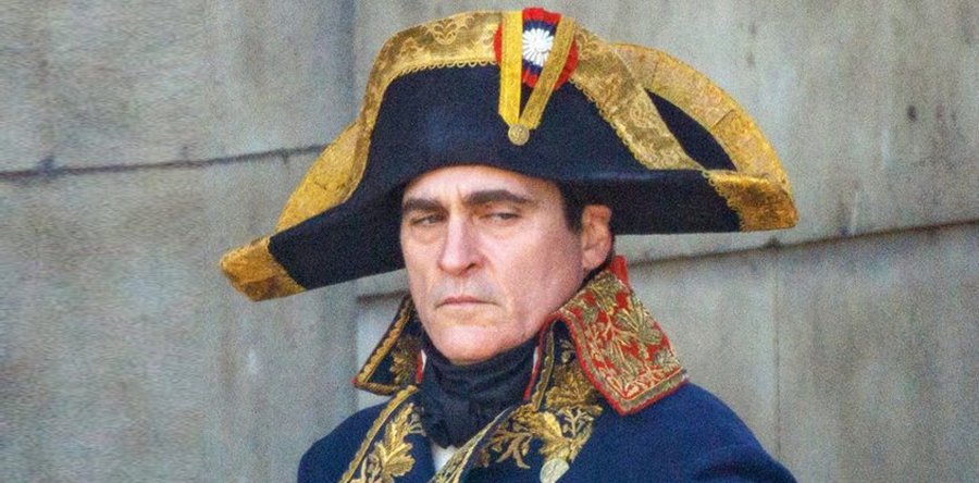 KITBAG avance: Primera foto de Joaquin Phoenix