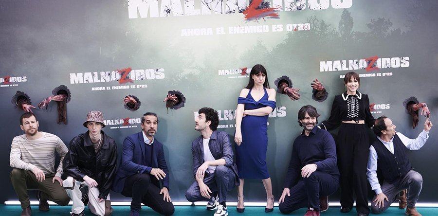 MALNAZIDOS premiere: Malprezmiere