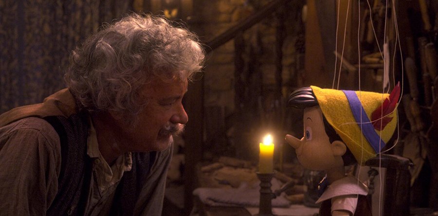 PINOCHO avance: Primera imagen con Tom Hanks