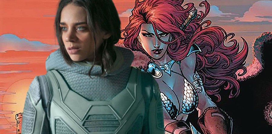 RED SONJA noticia: Joey Soloway y Hannah John-Kamen abandonan