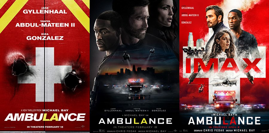 AMBULANCE posters