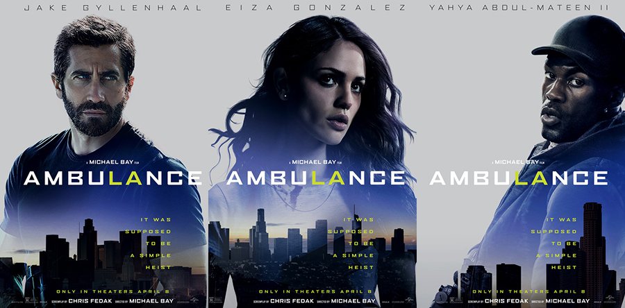 AMBULANCE personajes