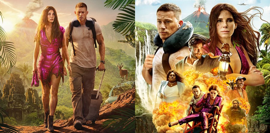 LA CIUDAD PERDIDA posters