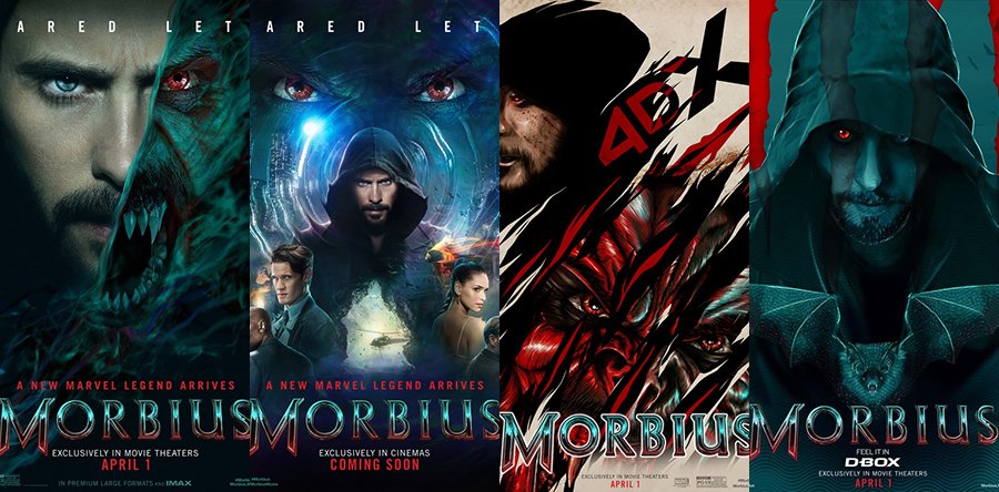 MORBIUS posters