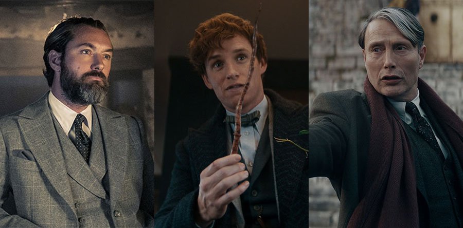 ANIMALES FANTÁSTICOS: LOS SECRETOS DE DUMBLEDORE fotos