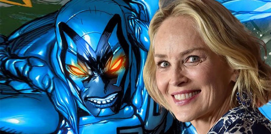 BLUE BEETLE noticia: Sharon Stone, villana escarabajera