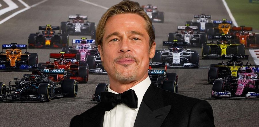 BRAD PITT noticia: Una de fórmulas 1