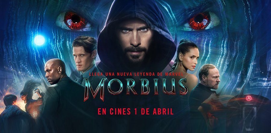 MORBIUS crítica: Dr. Jekyll y Mr. Dracula