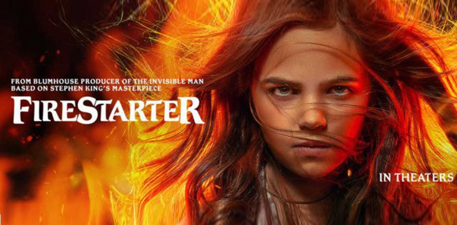 OJOS DE FUEGO crítica: Las fuerzas del Mal contra la niña fogosa