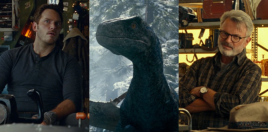 JURASSIC WORLD: DOMINION fotos