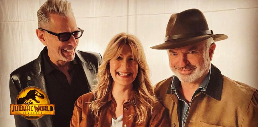 JURASSIC WORLD: DOMINION reportaje: El regreso del trío la-la-la