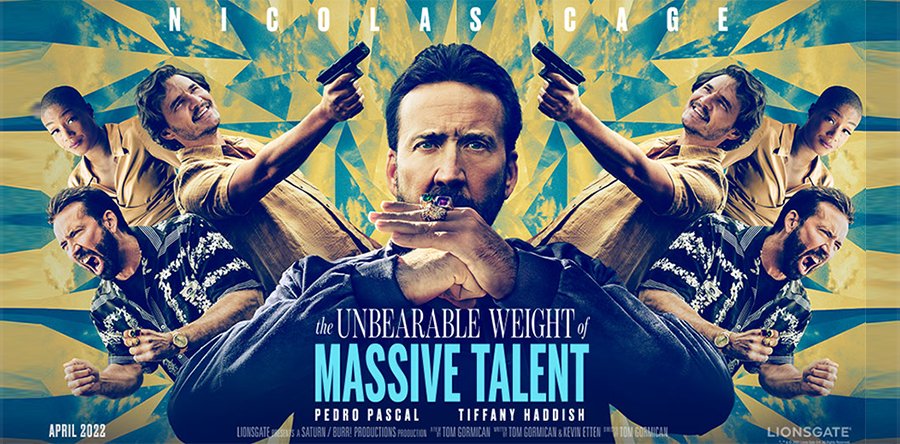 EL INSOPORTABLE PESO DE UN TALENTO DESCOMUNAL reportaje: Nicolas Cage es Nicolas Cage