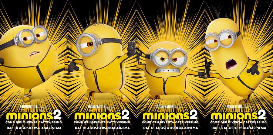 MINIONS: EL ORIGEN DE GRU posters II