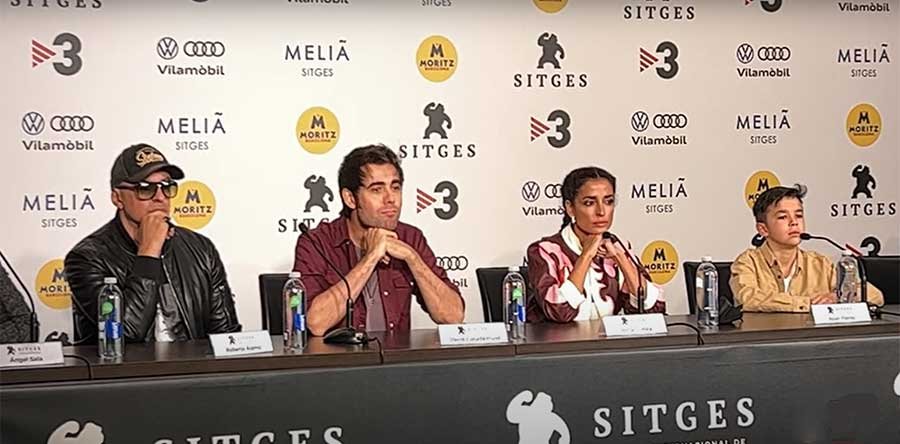 SITGES 2021: EL PÁRAMO rueda: Confidencias paramodales