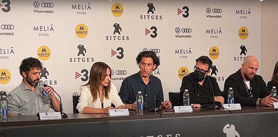 SITGES 2021: HISTORIAS PARA NO DORMIR rueda: Chicho que estás en los cielos